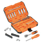 Draper HI-TORQ® 6 Point Socket Set 1/4