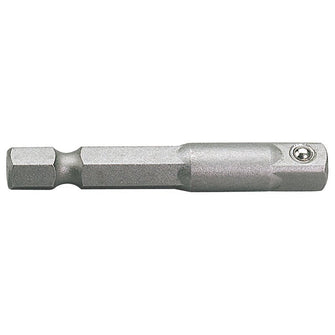 Draper Tools 1/4 Sq. Dr. x 1/4 Hexagon Bit Adaptor