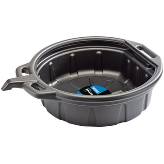 Draper Tools 16L Fluid Drain Pan - Black