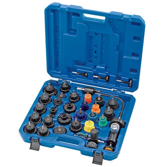 Draper Tools Radiator and Cap Pressure Test Kit (33 Piece)