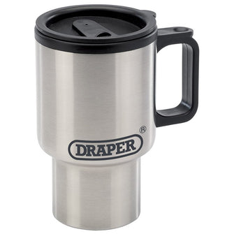 Draper Tools Stainless Steel Mug (400ml)