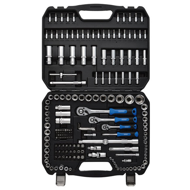 Draper Hi-Torq Metric Socket & Bit Set 1/4