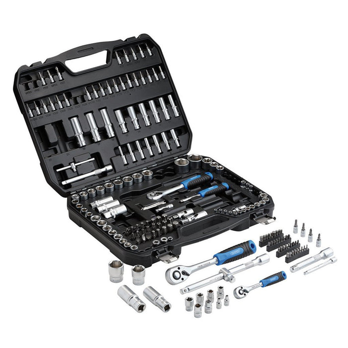 Draper Hi-Torq Metric Socket & Bit Set 1/4