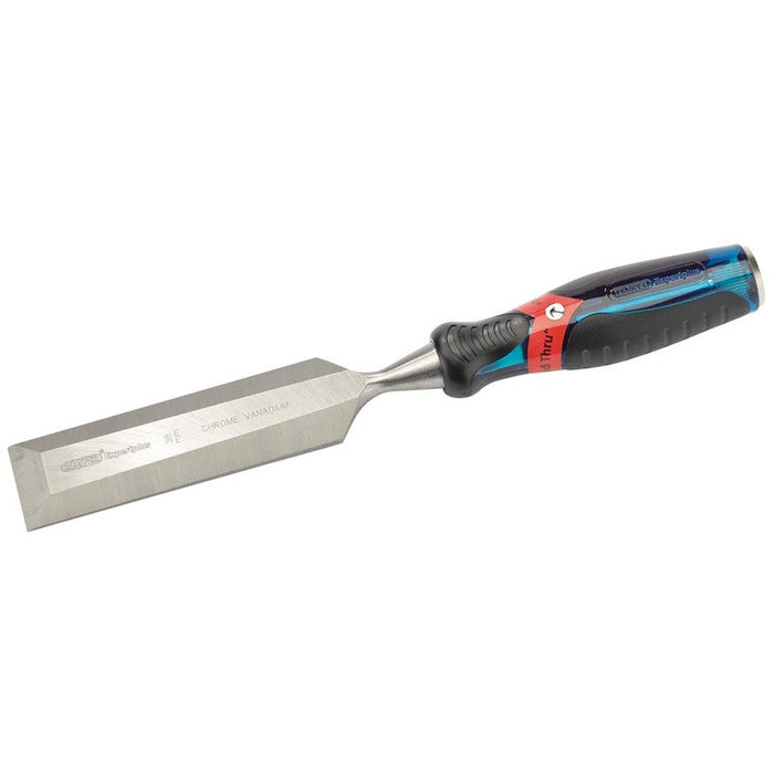 Draper Tools Expert Soft Grip Pound Thru Bevel Edge Wood Chisel