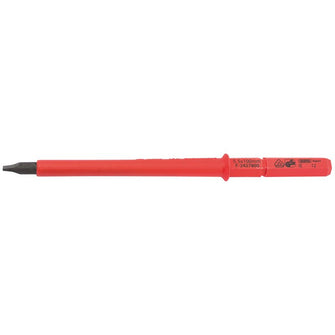 Draper Tools Ergo Plus® Plain Slot VDE Interchangeable Screwdriver Blade 5.5mm x 100mm