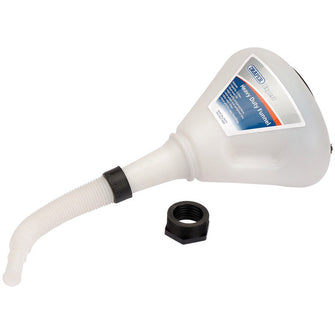 Draper Tools Expert 230mm /3L Polypropylene Funnel