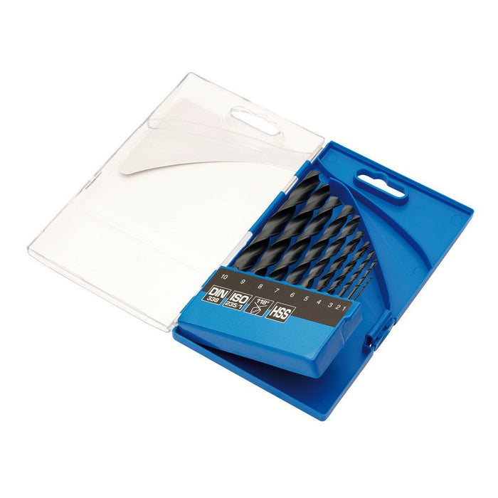 Draper Tools Metric HSS Drill Set (10 Piece)