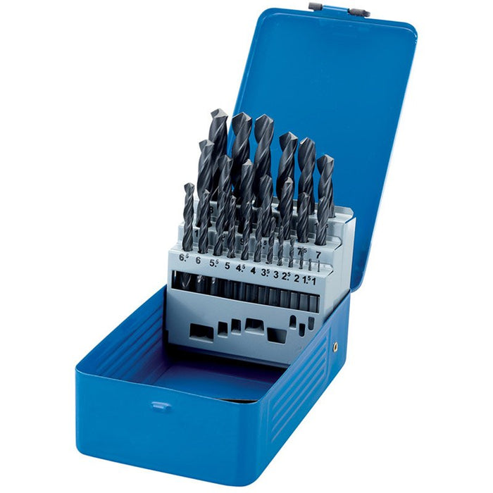 Draper Tools Metric HSS Twist Drill Set (25 Piece)