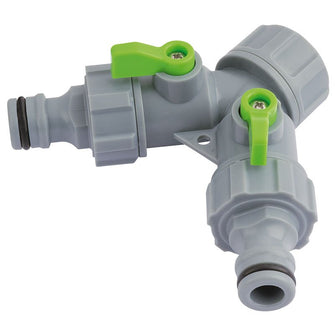 Draper Tools 2-Way Tap Connector