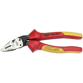 Draper Tools Expert 185mm Ergo Plus® Fully Insulated VDE Pliers