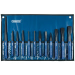 Draper Tools Cold Chisel and Punch Set, 12 Pce