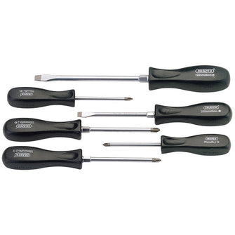 Draper Tools Mechanics Screwdriver Set (6 Piece)