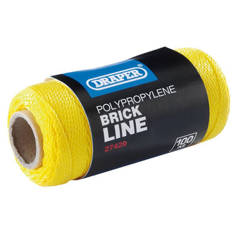 Draper Tools Brick Line (100M)
