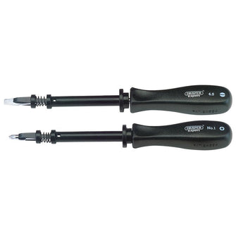 Draper Tools Screw Holding Mechanics Screwdriver Set (2 Piece)