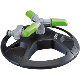Draper Tools Revolving 3-Arm Sprinkler