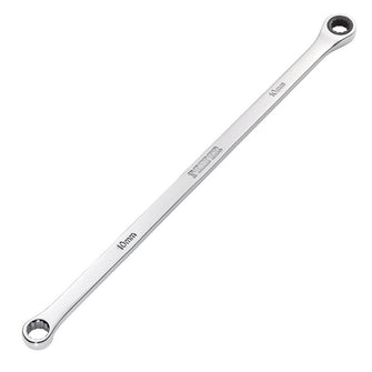 Draper HI-TORQ® Metric Extra-Long Double Ring Ratchet Spanner 10mm
