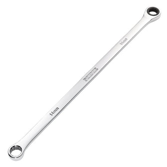 Draper HI-TORQ® Metric Extra-Long Double Ring Ratchet Spanner 14mm