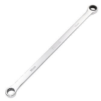 Draper HI-TORQ® Metric Extra-Long Double Ring Ratchet Spanner 16mm