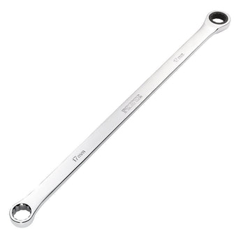 Draper HI-TORQ® Metric Extra-Long Double Ring Ratchet Spanner, 17mm