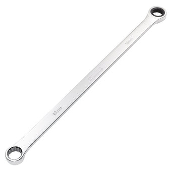 Draper HI-TORQ® Metric Extra-Long Double Ring Ratchet Spanner 18mm