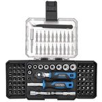 Draper Ratchet and Screwdriver Bit Set 92 Piece 27785