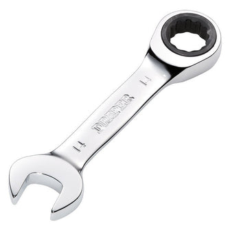 Draper Hi-Torq Metric Stubby Ratchet Combination Spanner, 14mm
