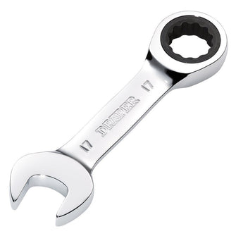 Draper Hi-Torq Metric Stubby Ratchet Combination Spanner 17mm