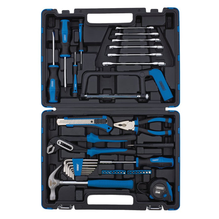 Draper Tool Kit Blue 58 Piece 28106