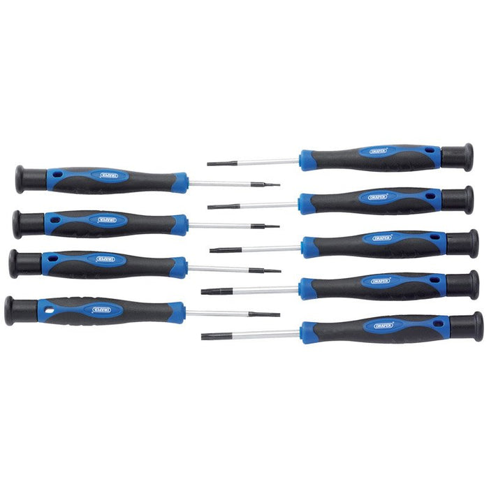 Draper Tools Draper TX-STAR® Precision Screwdriver Set (9 Piece)