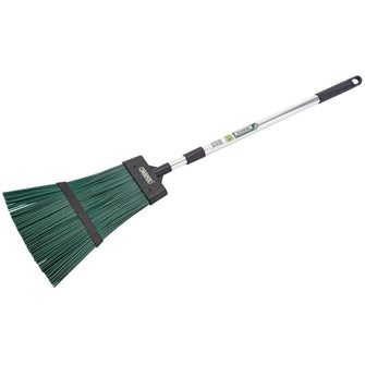 Draper Tools Telescopic Aluminium Broom
