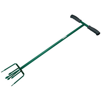 Draper Tools Soft Grip Handle Garden Tiller