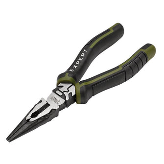 Draper Expert High Leverage Long Nose Pliers 160mm