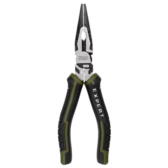 Draper Expert High Leverage Long Nose Pliers 160mm