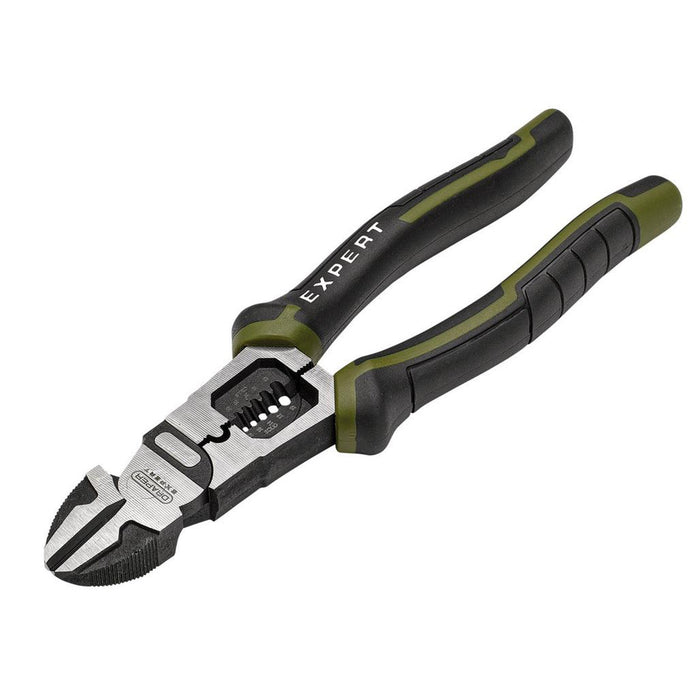 Draper Expert Side Cutters with Wire Stripper 200mm