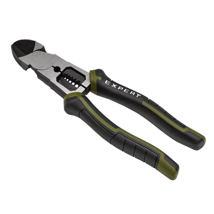 Draper Expert Side Cutters with Wire Stripper 200mm
