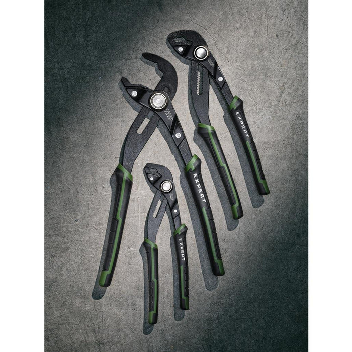 Draper Expert Quick Release Water Pump Pliers Set (3 Piece)