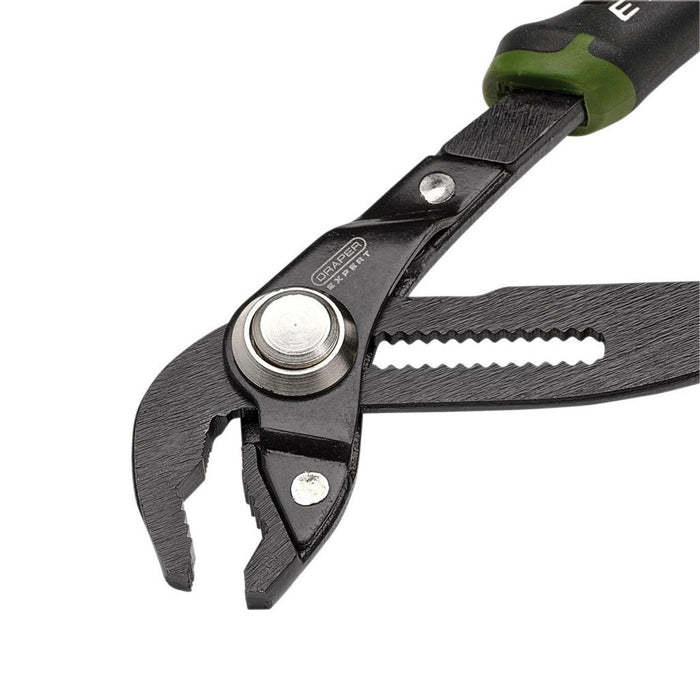 Draper Expert Quick Release Water Pump Pliers 200mm