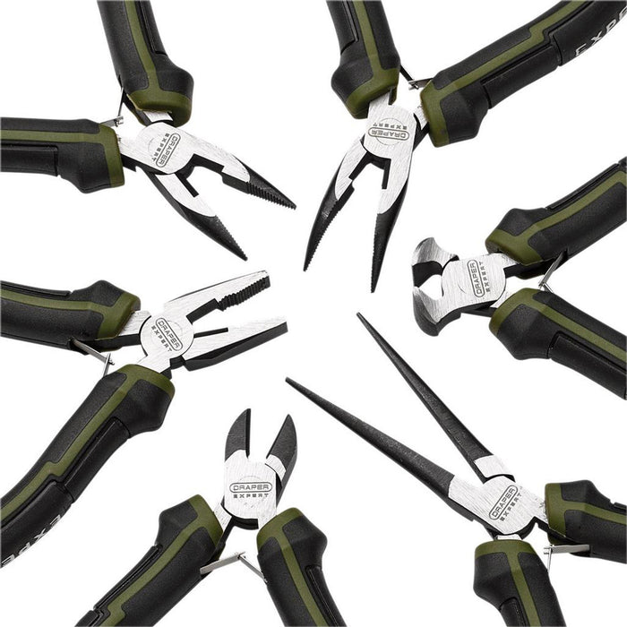 Draper Expert Mini Pliers Set 6 Piece 28568