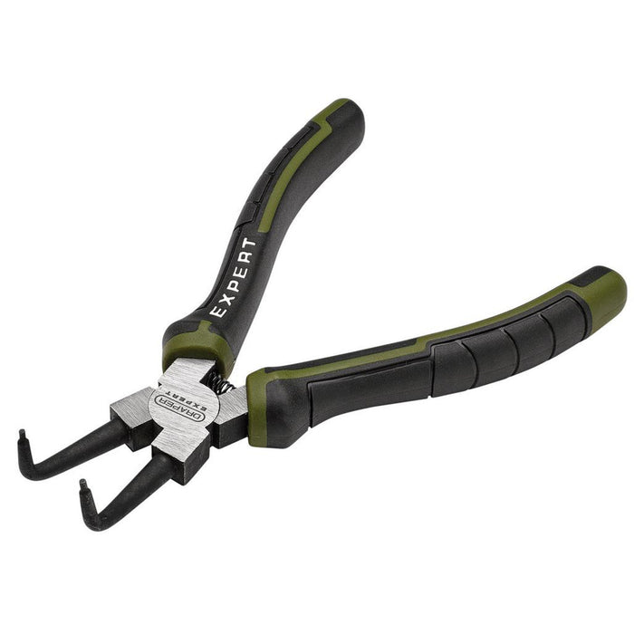 Draper Expert Bent Internal Circlip Pliers 180mm