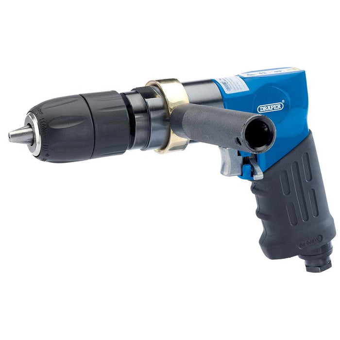 Draper Air Drill with 13mm Keyless Chuck