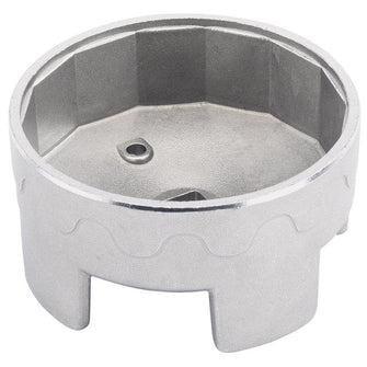 Draper Tools Oil Filter Socket 74mm 14 Flats for Mercedes