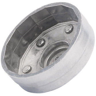 Draper Tools Oil Filter Socket 67mm 14 Flats for Ford, Mazda