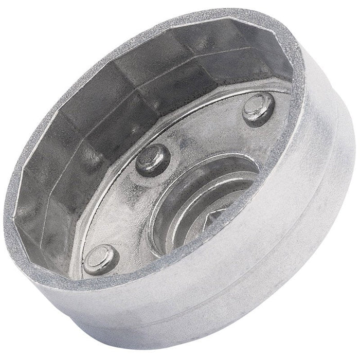Draper Tools Oil Filter Socket 67mm 14 Flats for Ford, Mazda