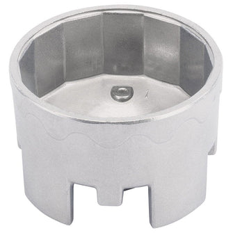 Draper Tools Oil Filter Socket 74mm 14 Flats for Mercedes
