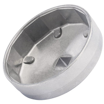 Draper Tools Oil Filter Socket 74mm 14 Flats for Audi, BMW, GM, Rover, VW