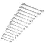 Draper Tools Imperial Combination Spanner Set (14 Piece)
