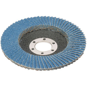 Draper Tools 110mm Zirconium Oxide Flap Disc (60 Grit)