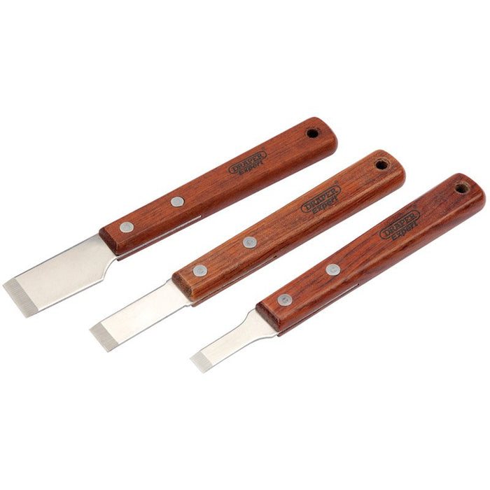 Draper Tools Stainless Steel Scraper Set (3 Piece)