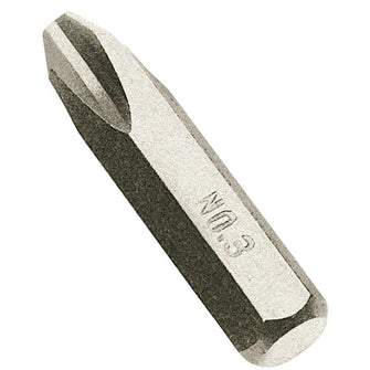 Draper Tools No 3 Cross Slot Impact Screwdriver Bit