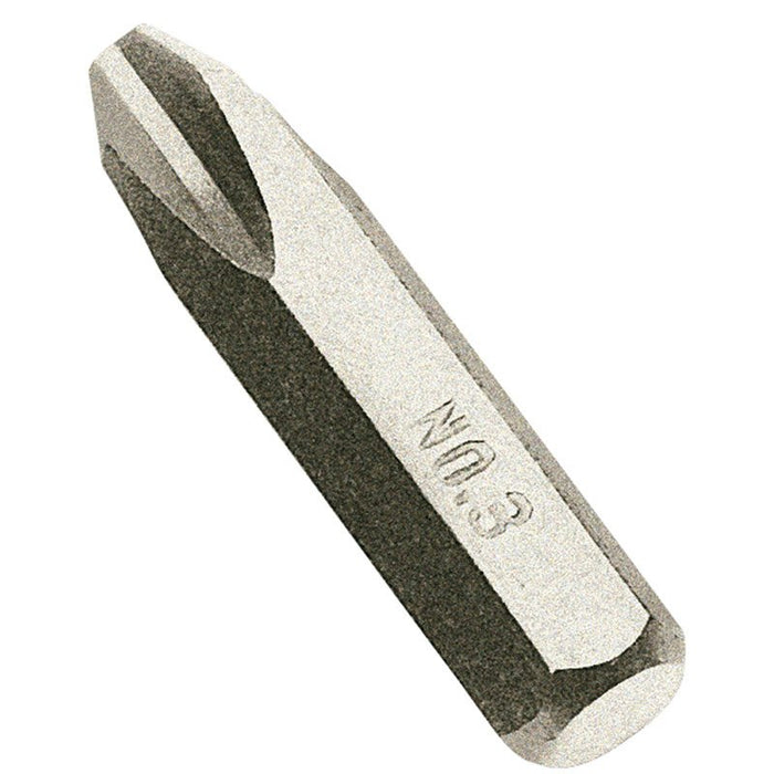 Draper Tools No 3 Cross Slot Impact Screwdriver Bit